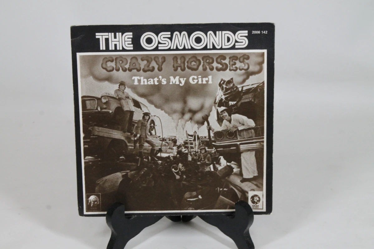 The Osmonds - Crazy Horses / That's My Girl (7" single)