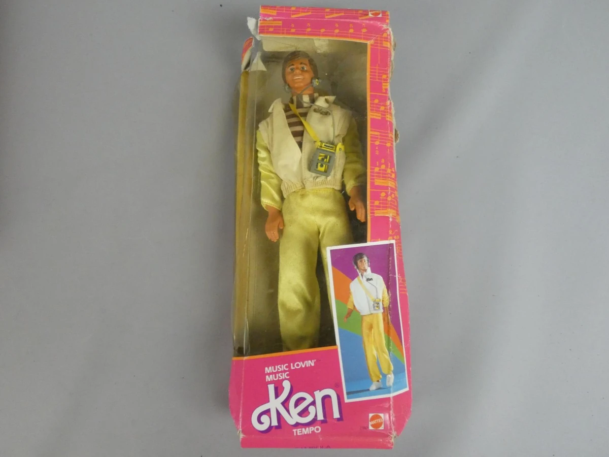 Music Lovin' Ken / Ken Tempo (Mattel, 1988 - Model 2187)