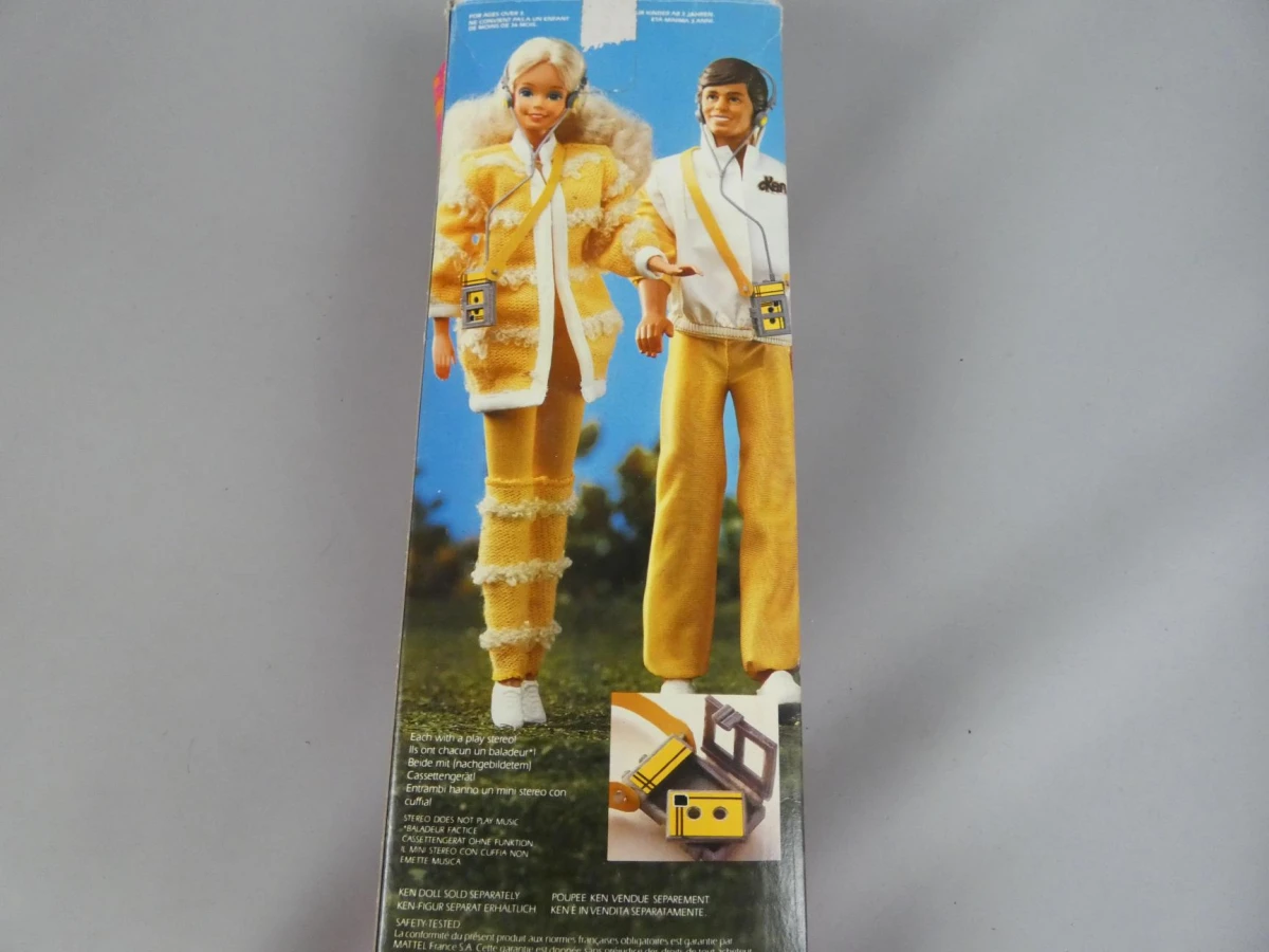 Music Lovin' Ken / Ken Tempo (Mattel, 1988 - Model 2187)