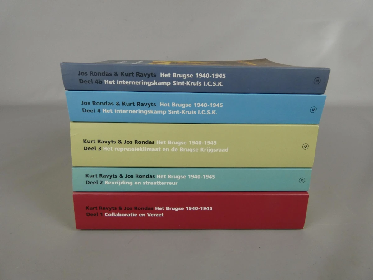 Boekenreeks Het Brugse 1940-1945