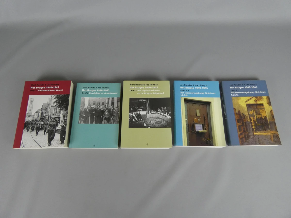 Boekenreeks Het Brugse 1940-1945
