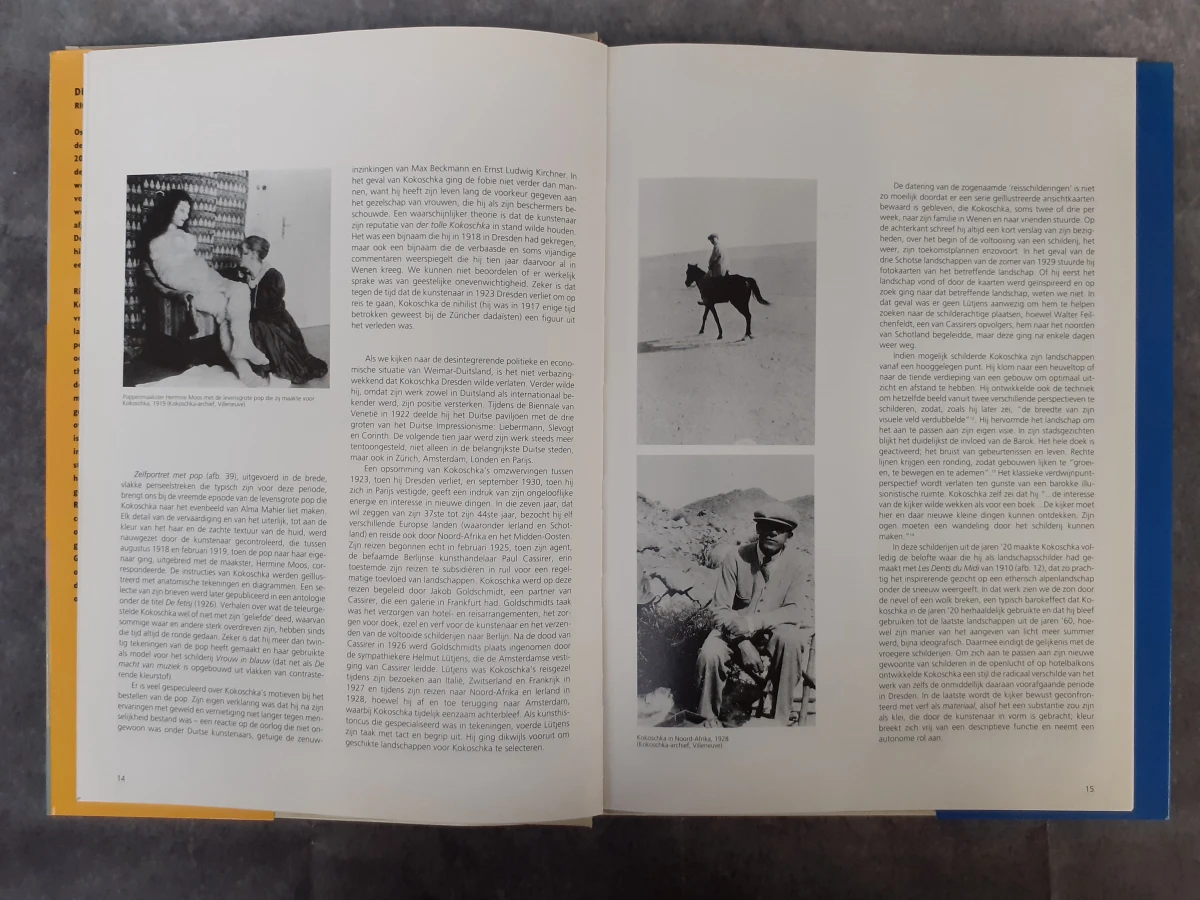 Boek: Kokoschka - foto 4