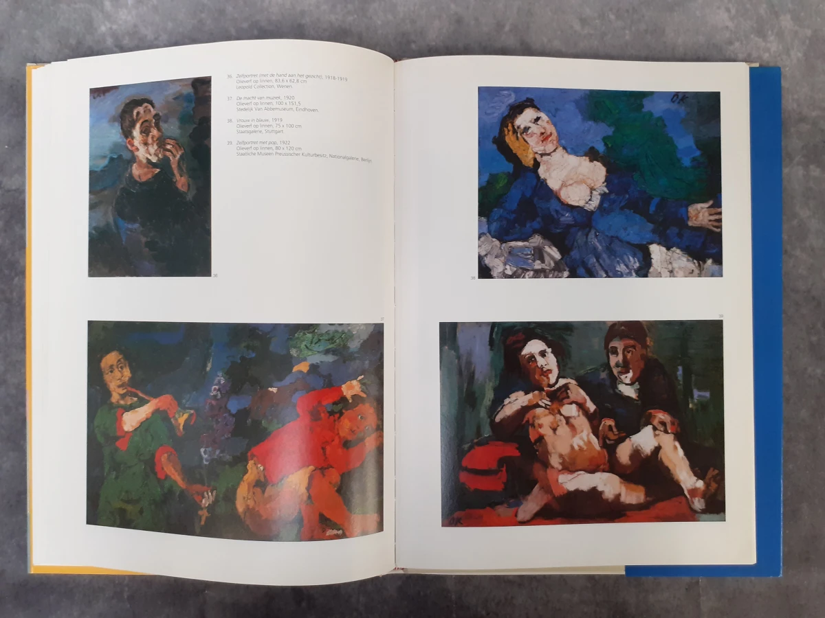 Boek: Kokoschka - foto 7