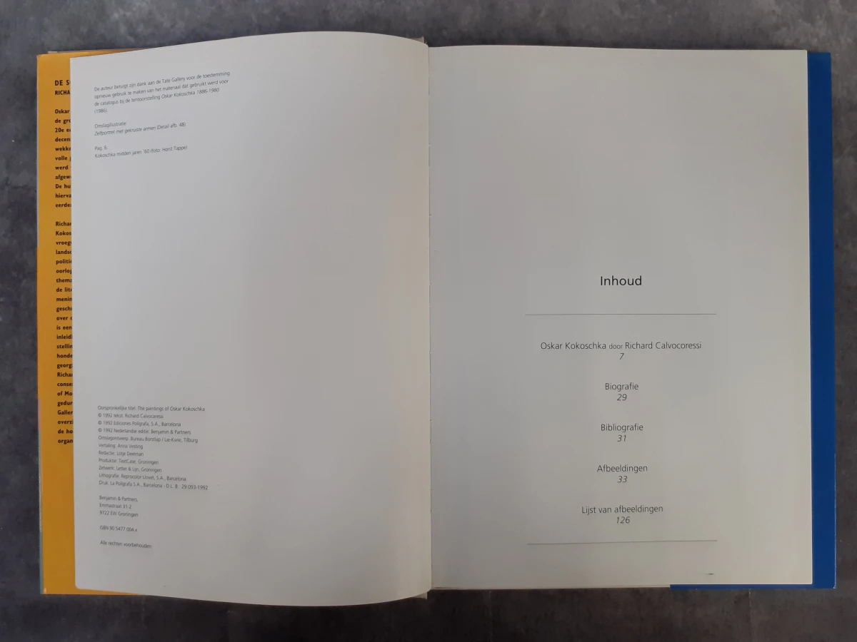 Boek: Kokoschka - foto 3