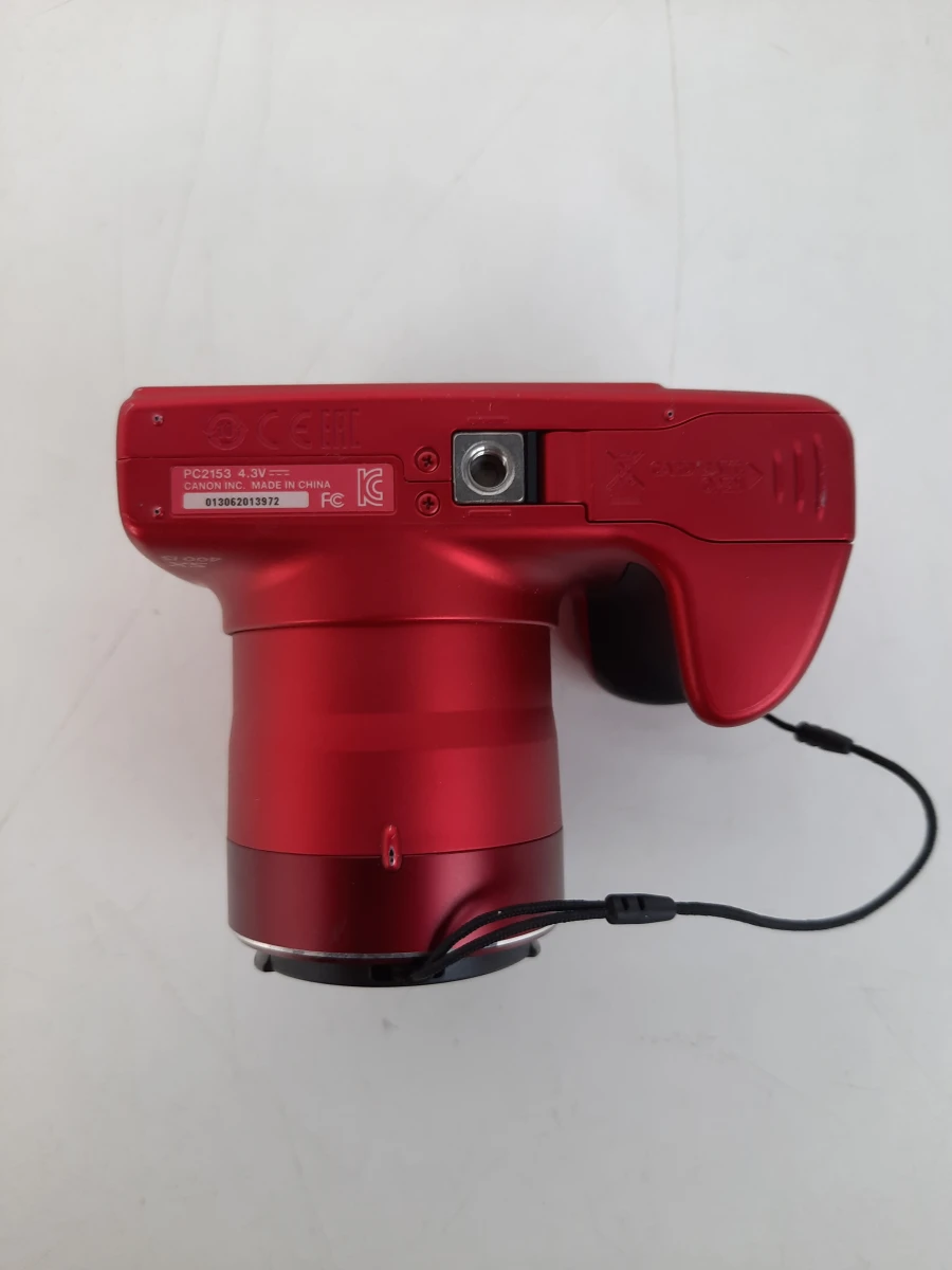 Canon PowerShot SX400 IS Bridgecamera (Rood) – Complete Set met Lader & SD-kaart