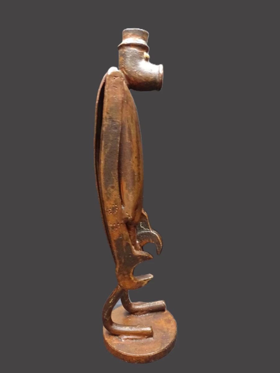 Metalen recyclage beeld