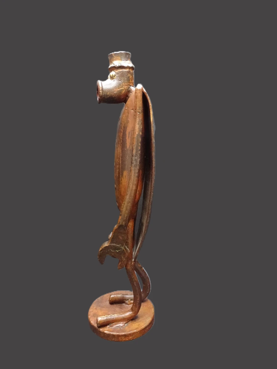 Metalen recyclage beeld