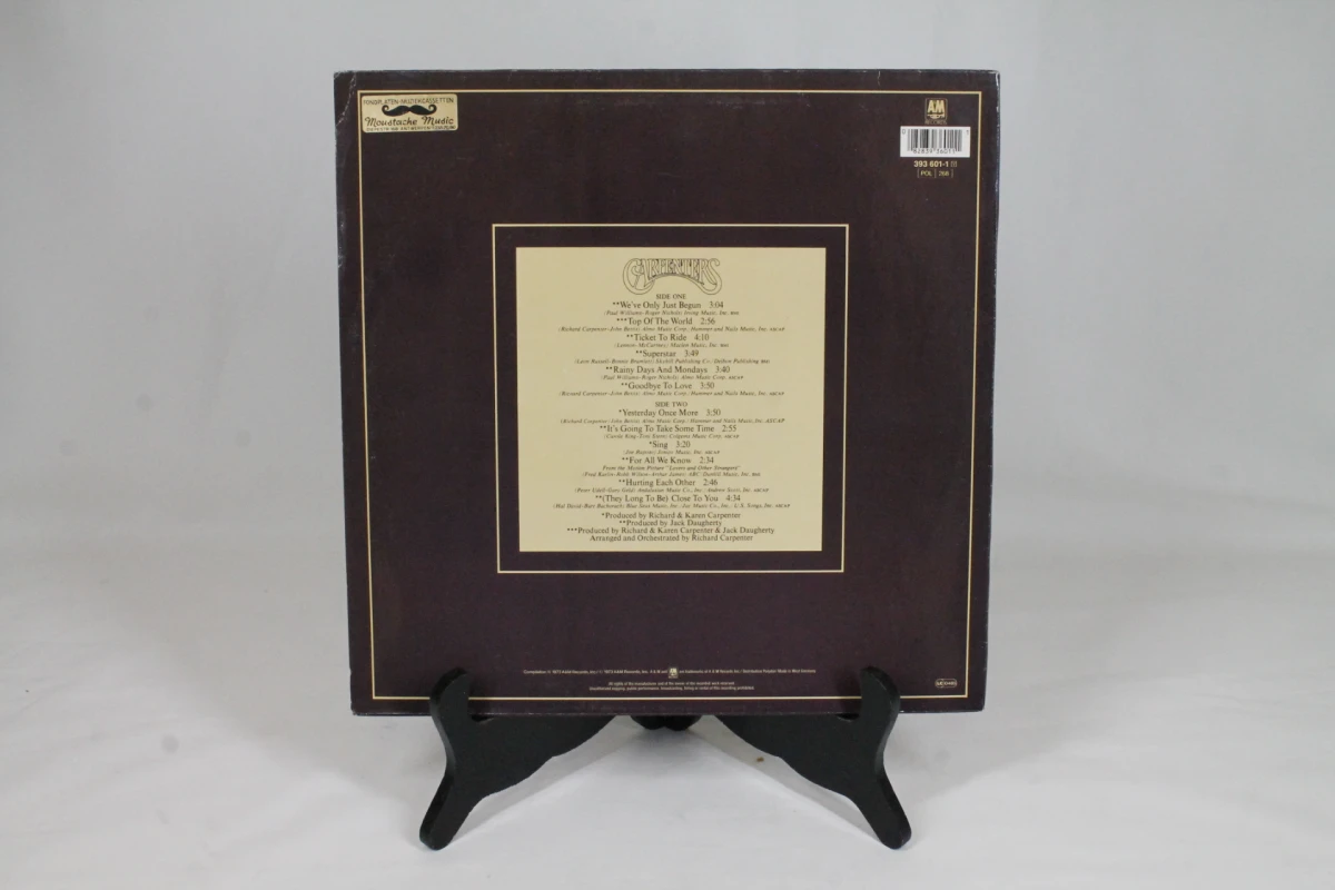 Vinylplaat: Carpenters The Singles 1969-1973