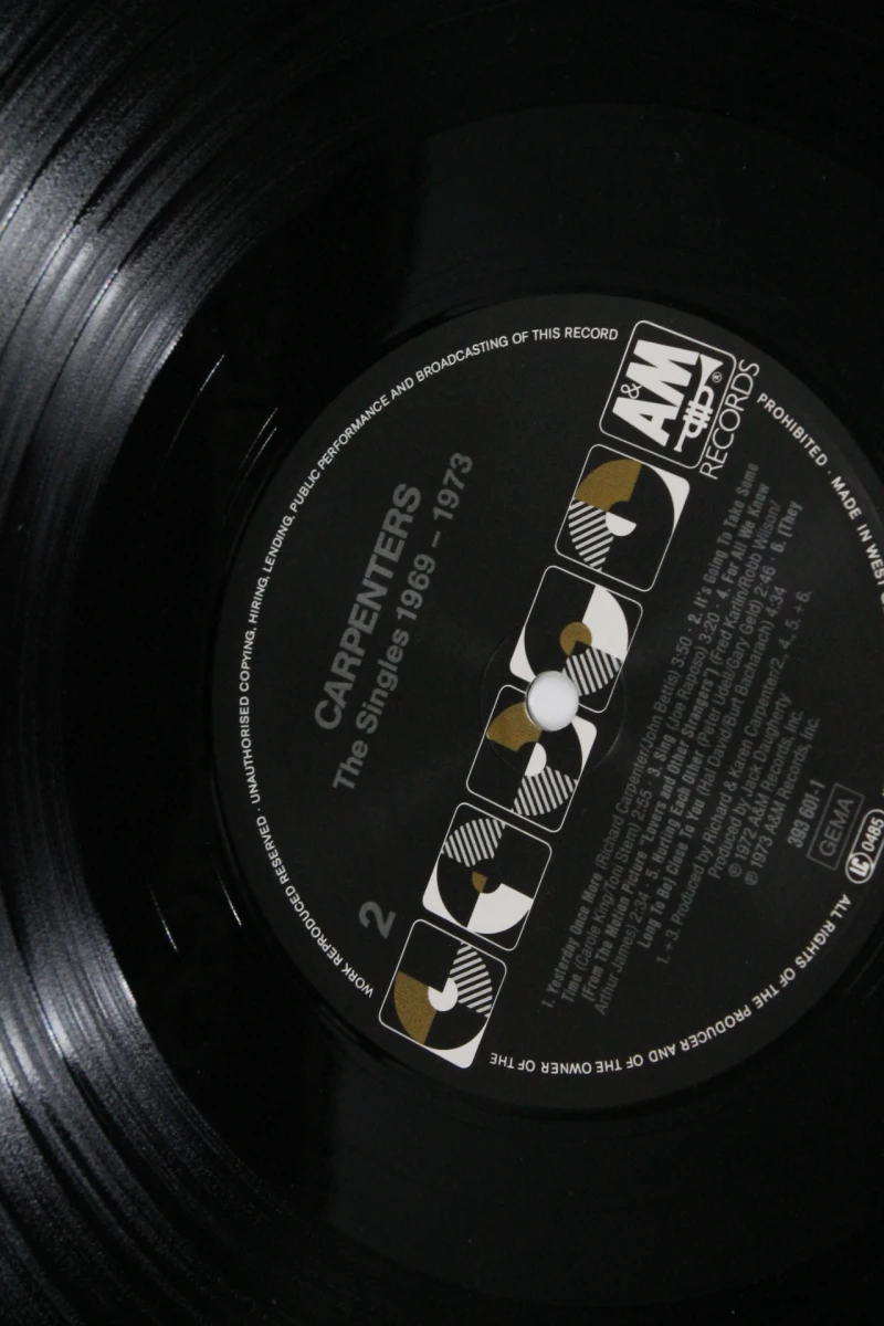 Vinylplaat: Carpenters The Singles 1969-1973