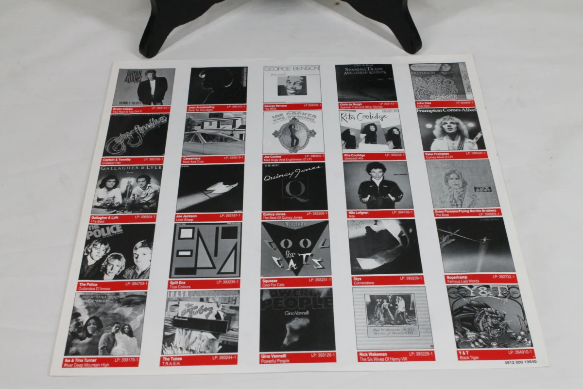Vinylplaat: Carpenters The Singles 1969-1973