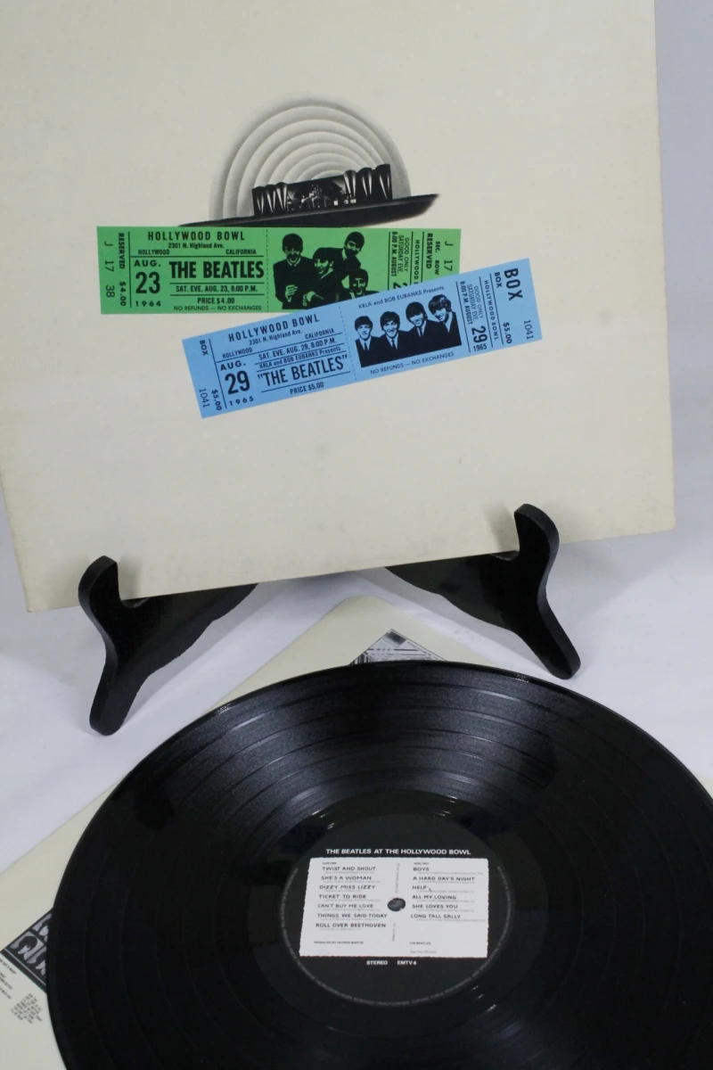 Vintage LP: The Beatles - The Beatles At The Hollywood Bowl