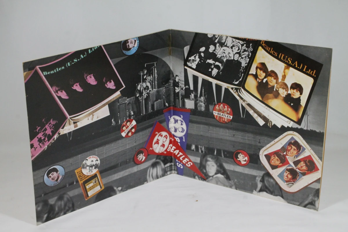 Vintage LP: The Beatles - The Beatles At The Hollywood Bowl
