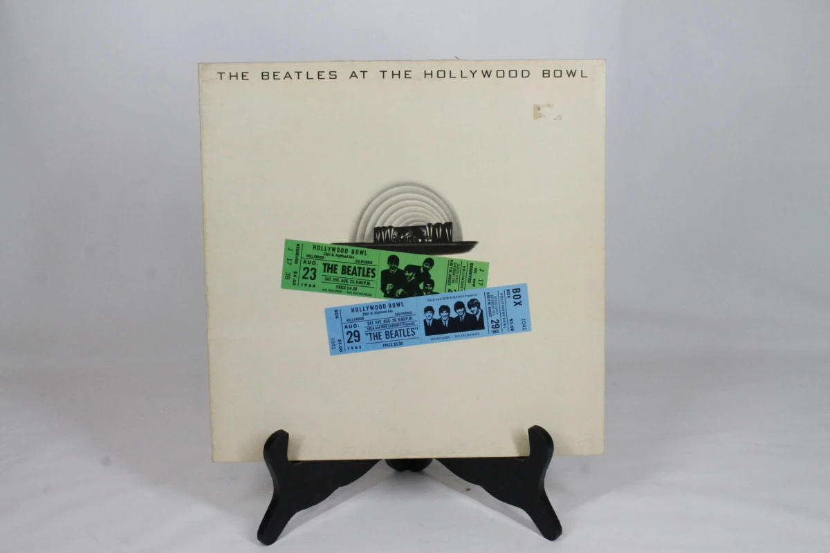 Vintage LP: The Beatles - The Beatles At The Hollywood Bowl