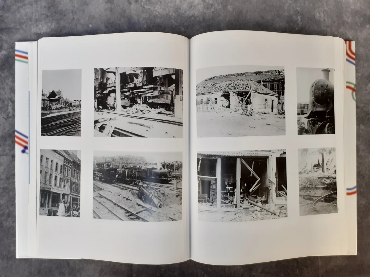 Boek: Sporen in België - 175 jaar spoorwegen 75 jaar NMBS - foto 3