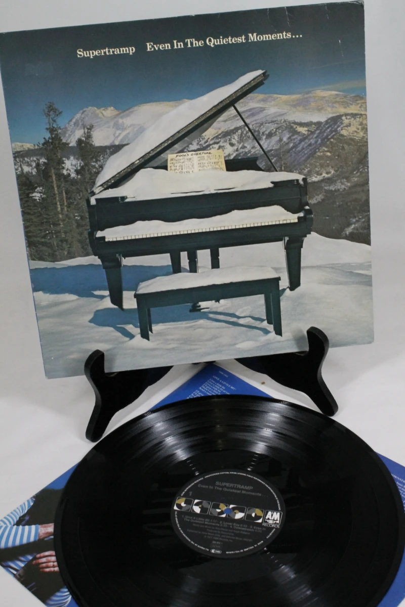 Supertramp - Even In The Quietest Moments LP
