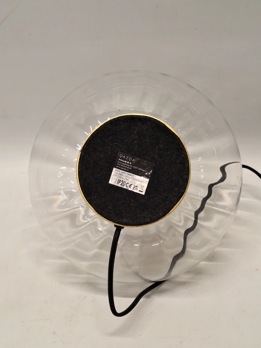 QAZQA 'Ayesha' tafellamp - Elegante designlamp