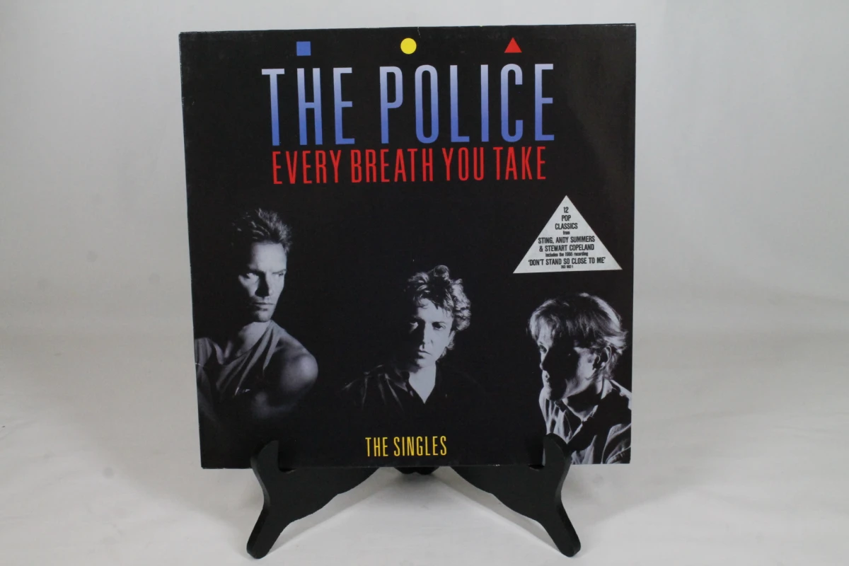 2 LP's: The Police - Every Breath You Take (The Singles) en Regatta de blanc