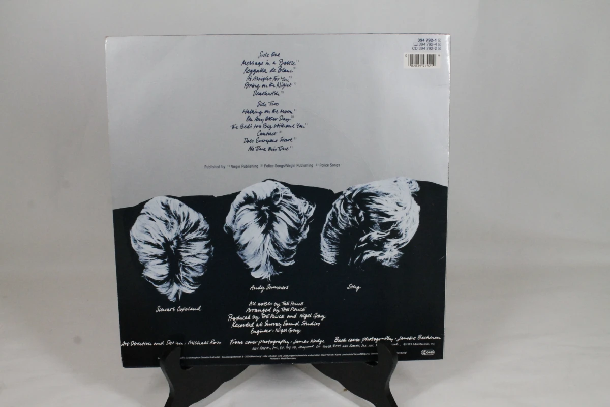 2 LP's: The Police - Every Breath You Take (The Singles) en Regatta de blanc
