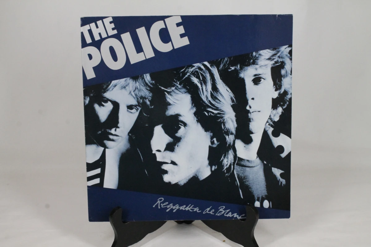 2 LP's: The Police - Every Breath You Take (The Singles) en Regatta de blanc