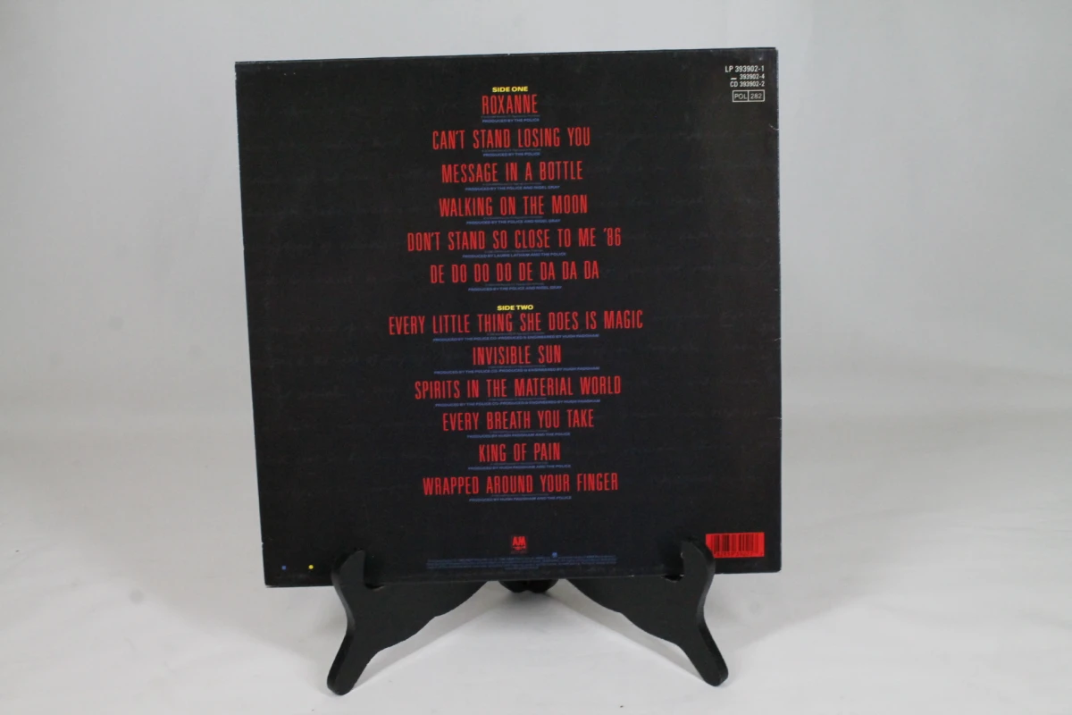 2 LP's: The Police - Every Breath You Take (The Singles) en Regatta de blanc