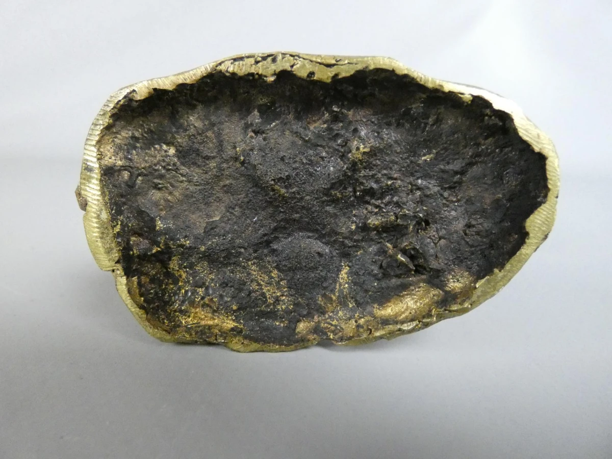 Bronzen Beeldje - Steigerend Paard