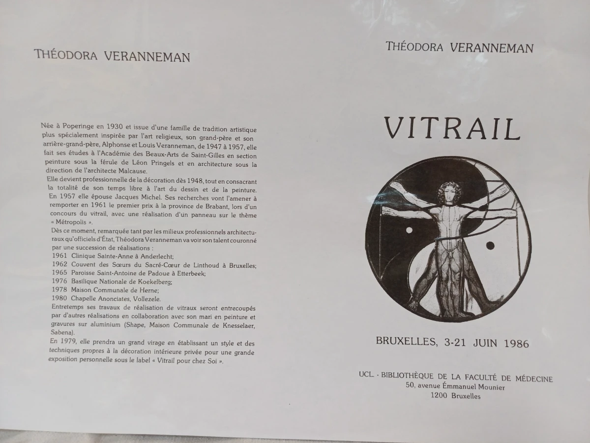 Kunstwerk Théodora Veranneman
