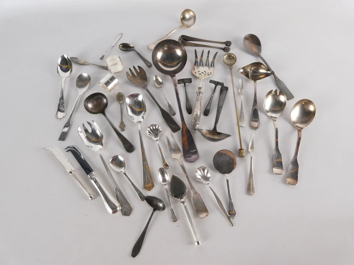 Gemengd lot bestekonderdelen (5kg)