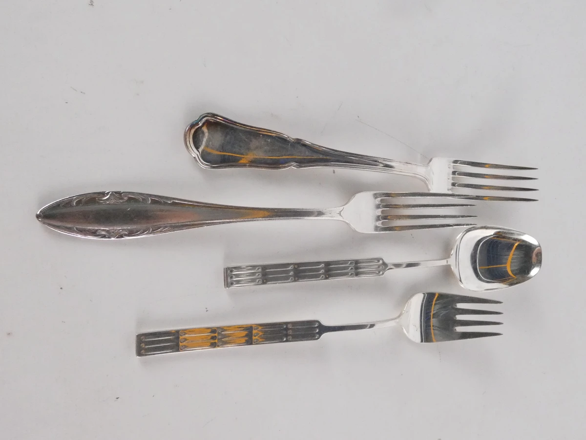 Gemengd lot bestekonderdelen (5kg)