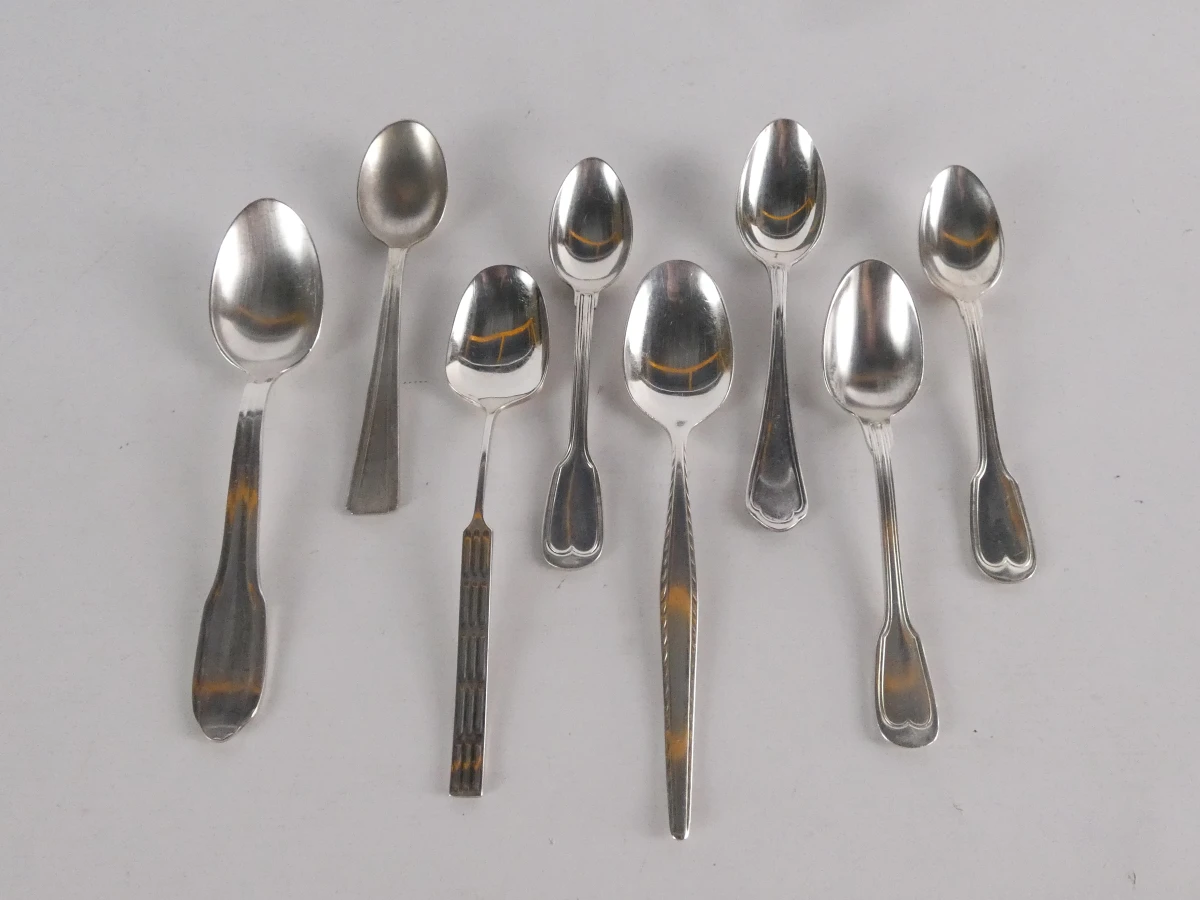 Gemengd lot bestekonderdelen (5kg)