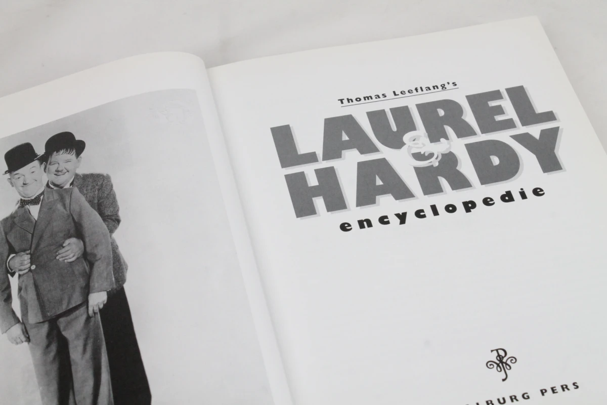 Boek: Laurel & Hardy Encyclopedie