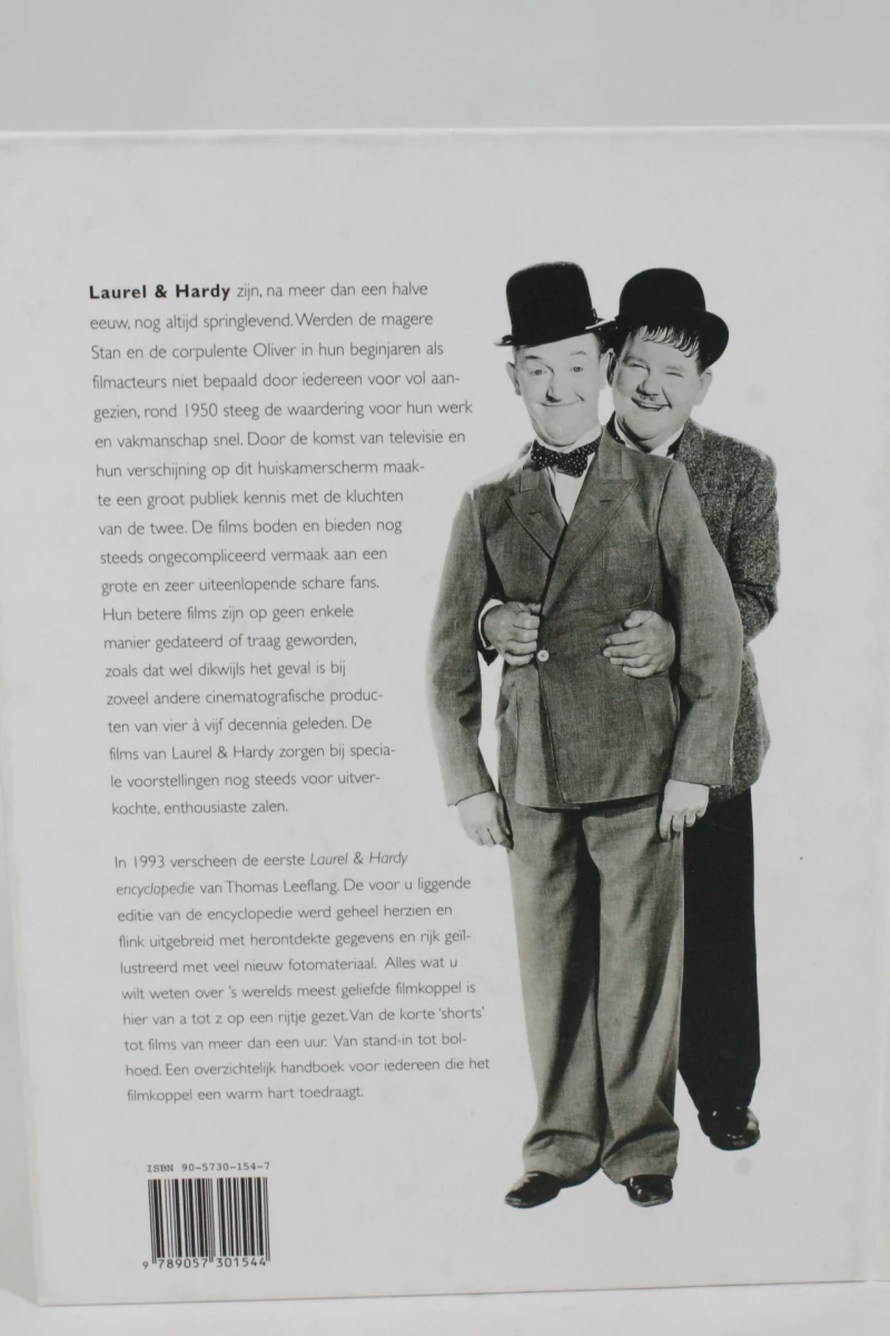 Boek: Laurel & Hardy Encyclopedie