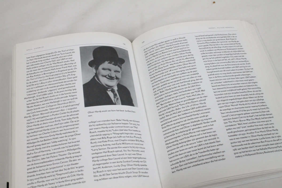 Boek: Laurel & Hardy Encyclopedie