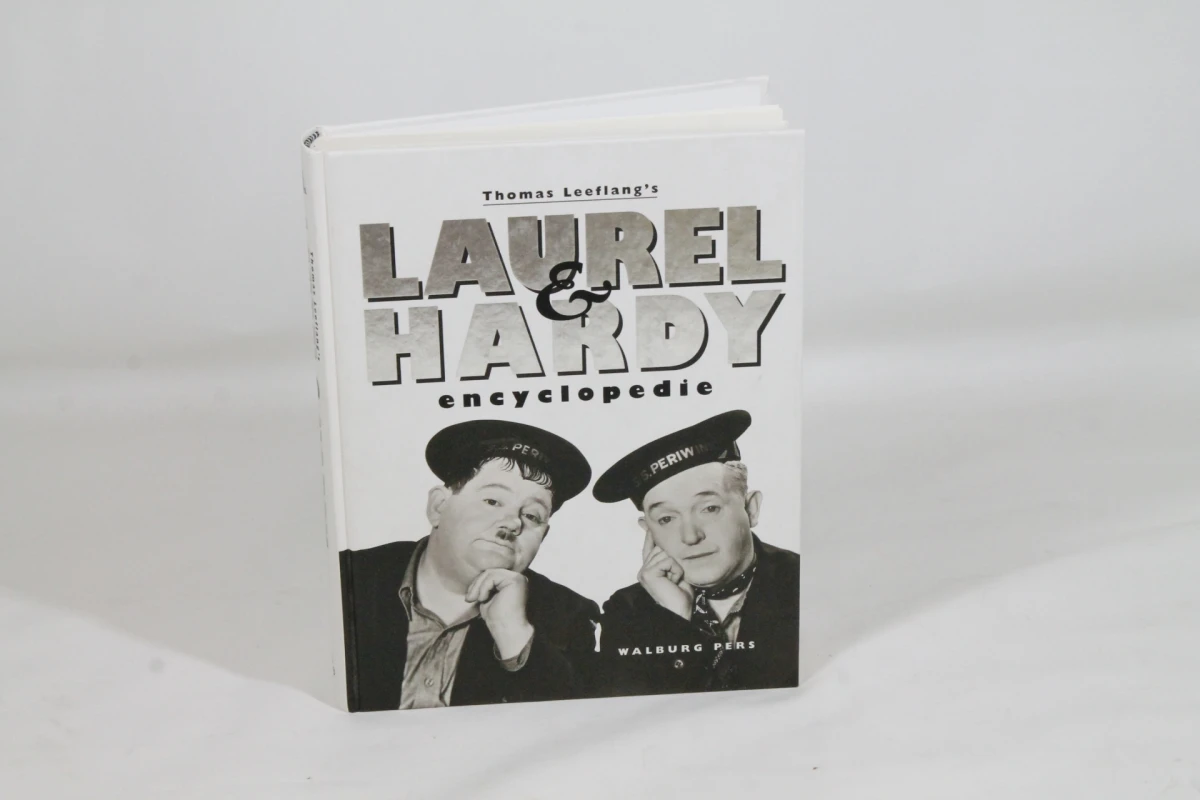 Boek: Laurel & Hardy Encyclopedie