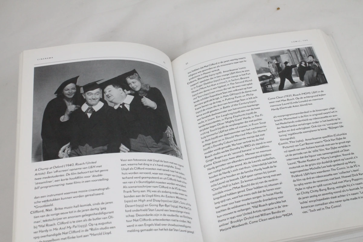 Boek: Laurel & Hardy Encyclopedie