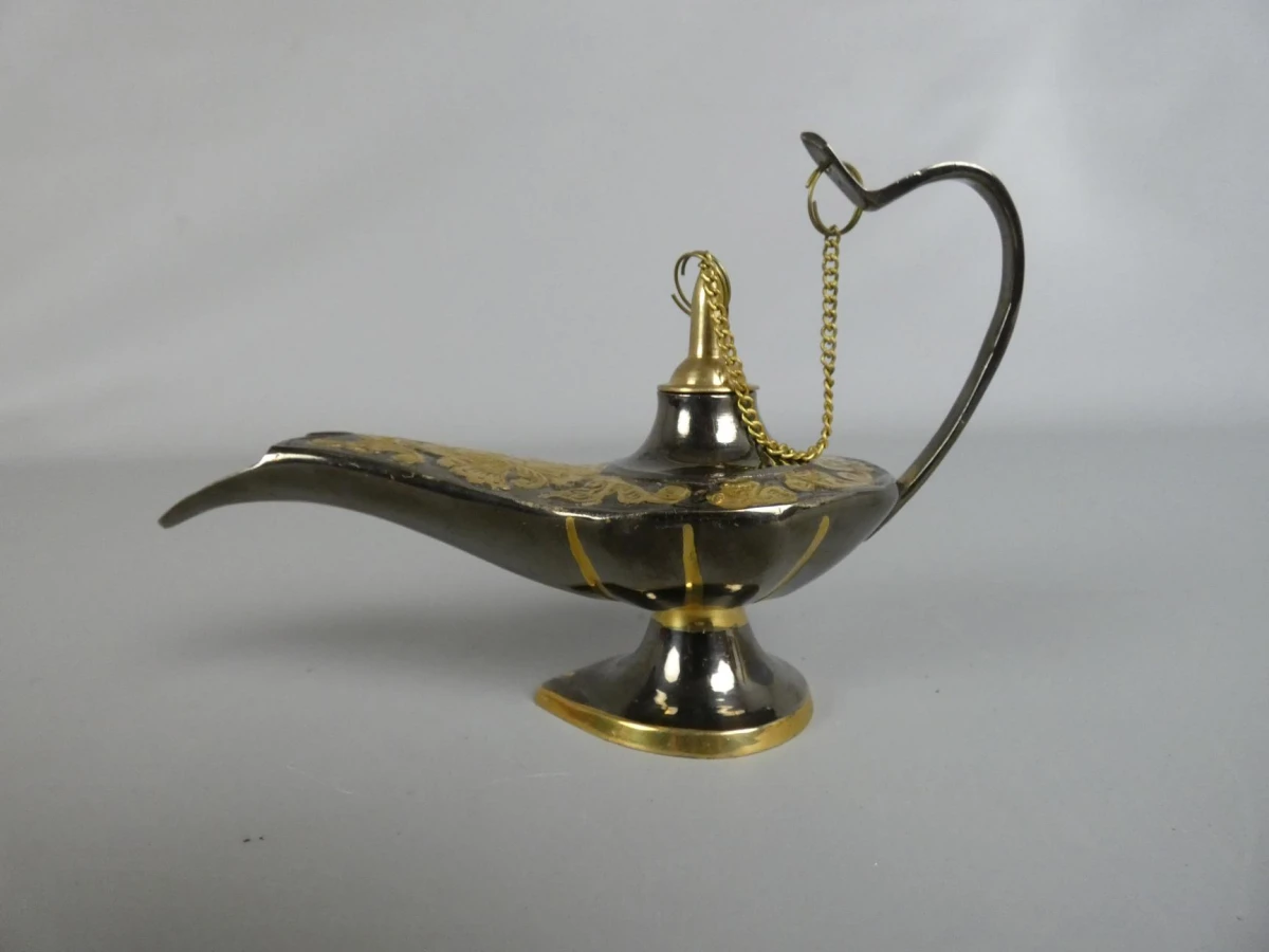 Decoratieve Wonderlamp / Olielamp - Aladin Stijl