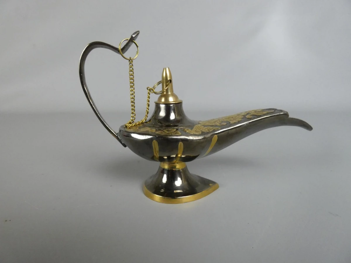Decoratieve Wonderlamp / Olielamp - Aladin Stijl