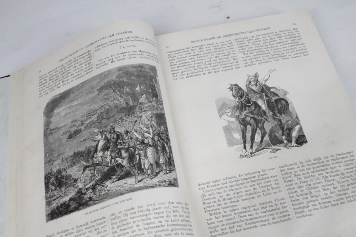 Boek: Geïllustreerde geschiedenis van België