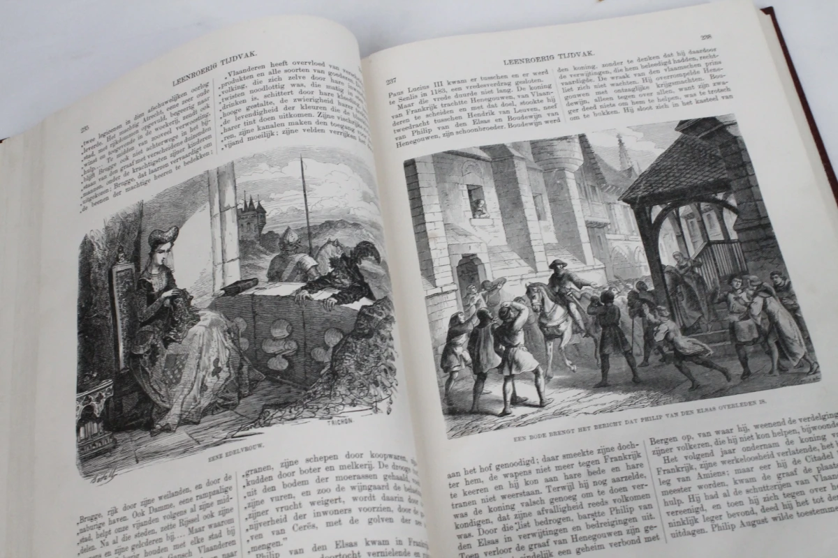 Boek: Geïllustreerde geschiedenis van België