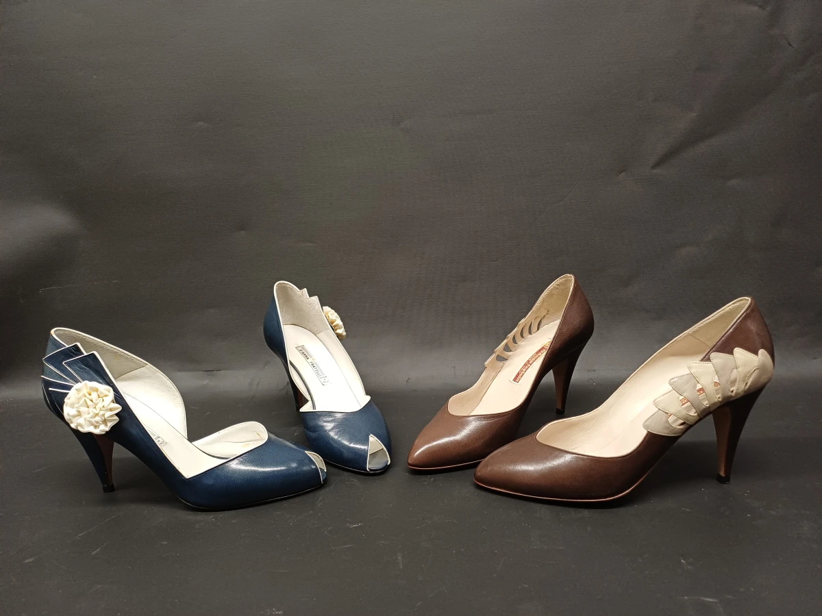 2 paar d'Anna Fratelli pumps