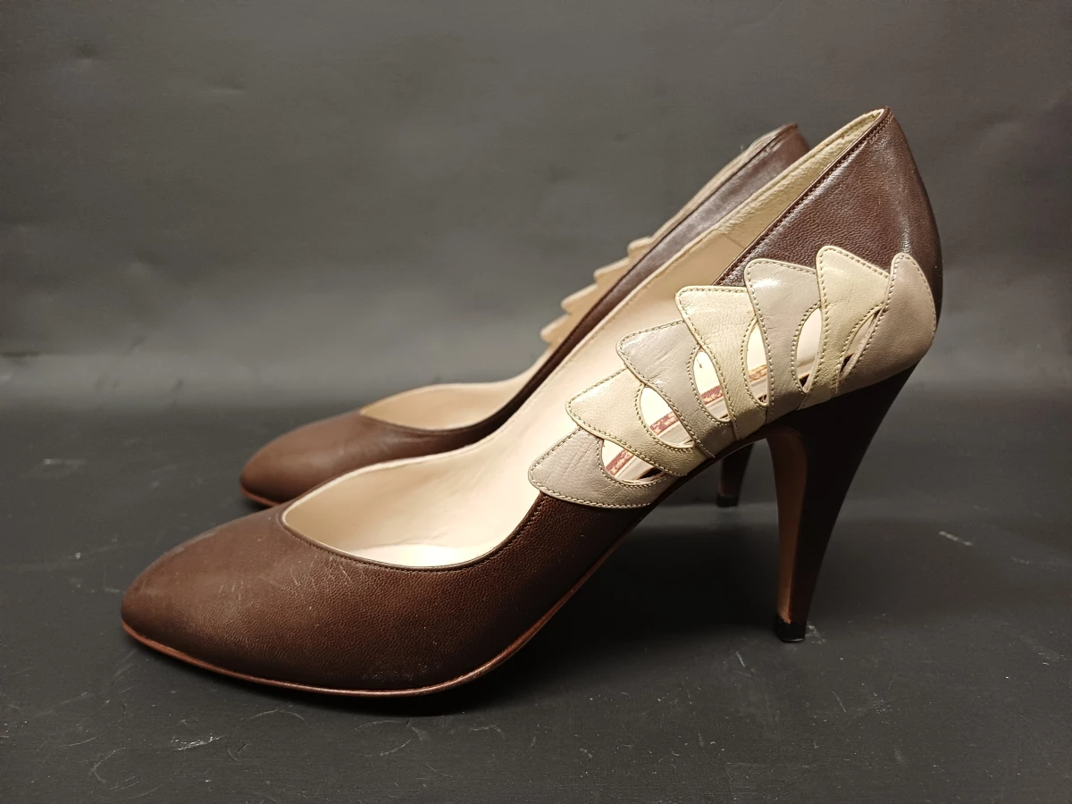 2 paar d'Anna Fratelli pumps