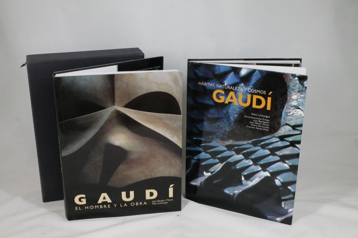 2 Luxe Fotoboeken over Gaudí