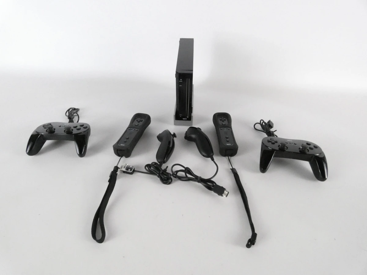 Nintendo Wii spelconsole (RVL-001 EUR) met accessoireset