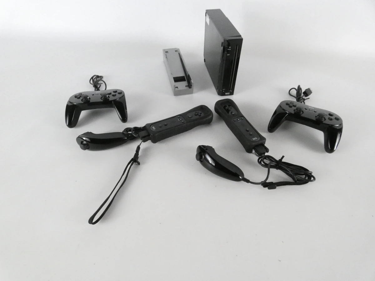 Nintendo Wii spelconsole (RVL-001 EUR) met accessoireset