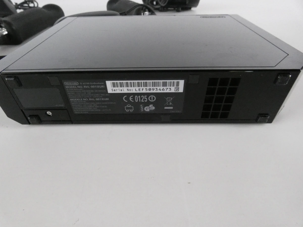 Nintendo Wii spelconsole (RVL-001 EUR) met accessoireset