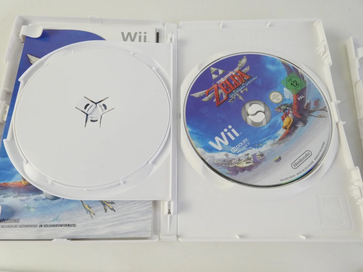 Nintendo Wii spelconsole (RVL-001 EUR) met accessoireset