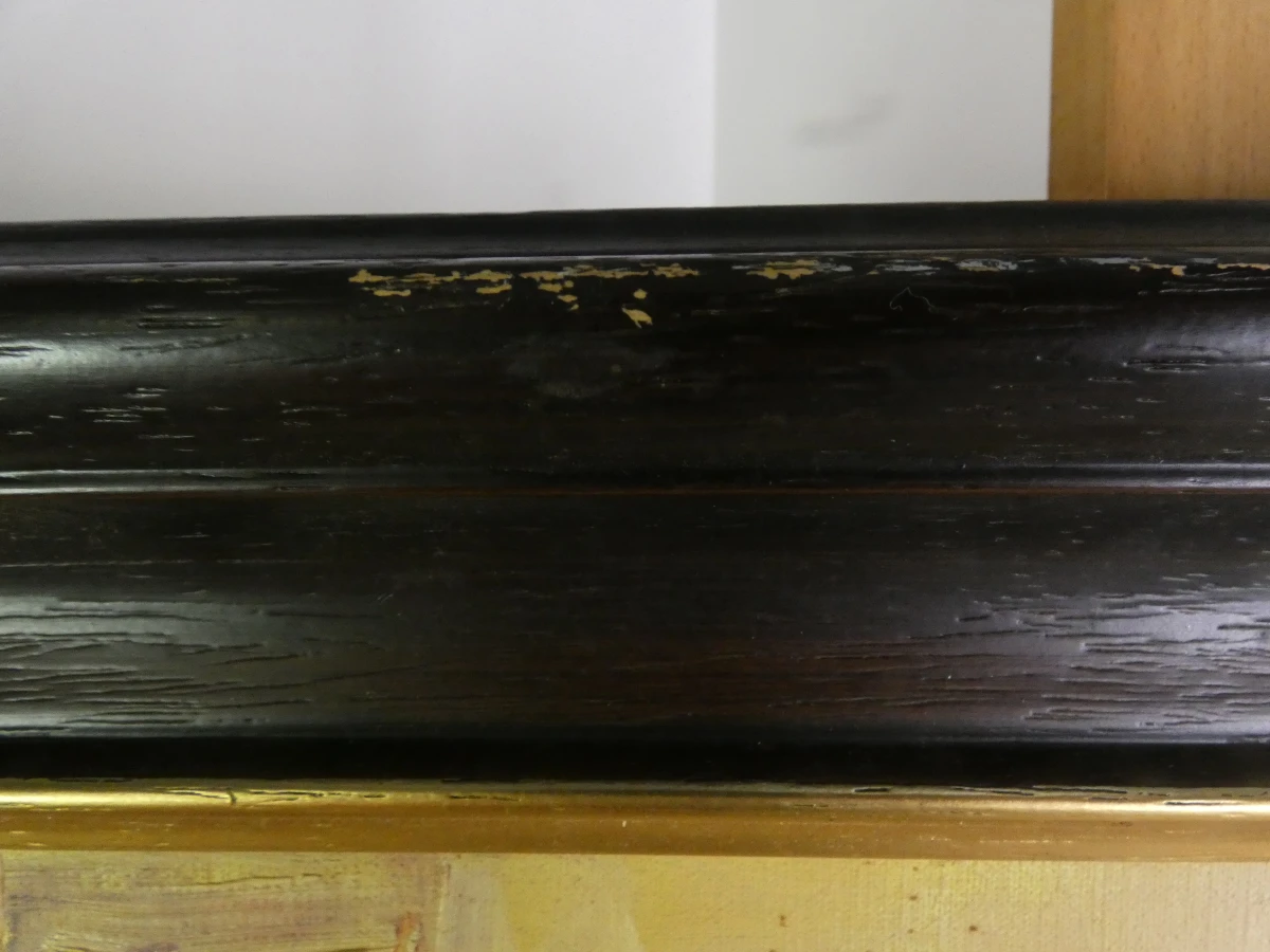 olieverfschilderij op doek – Gesigneerd Willem Jansen ('92)