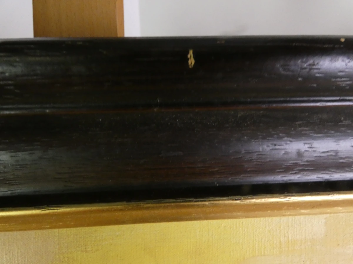 olieverfschilderij op doek – Gesigneerd Willem Jansen ('92)