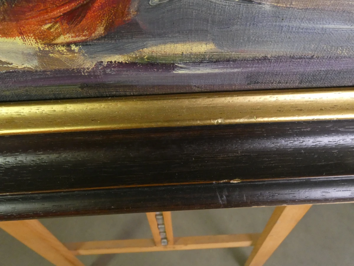 olieverfschilderij op doek – Gesigneerd Willem Jansen ('92)