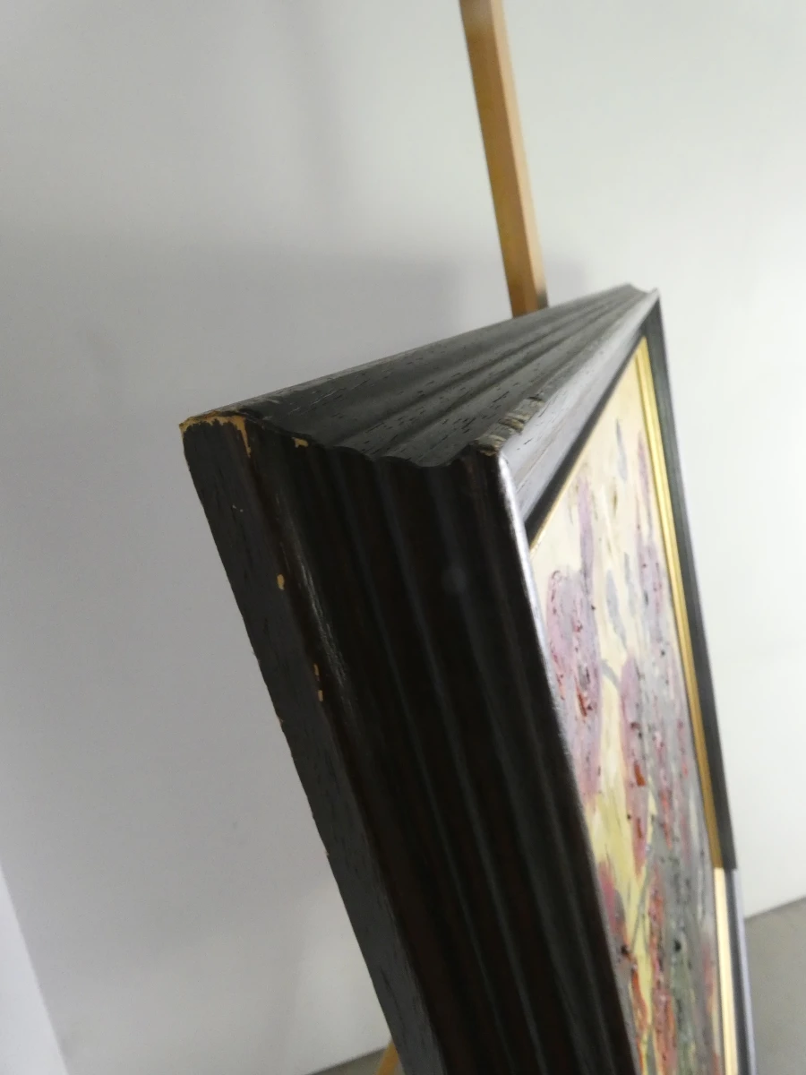 olieverfschilderij op doek – Gesigneerd Willem Jansen ('92)