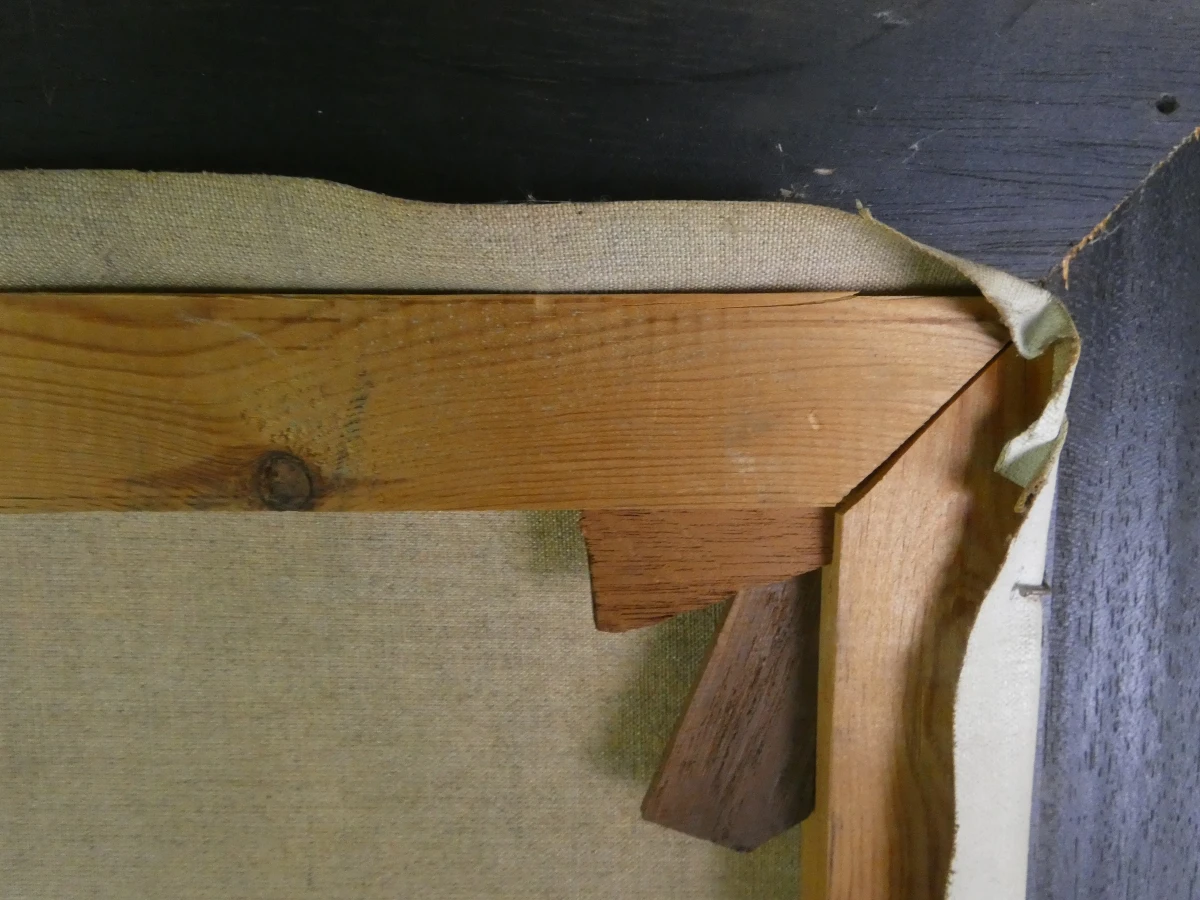 olieverfschilderij op doek – Gesigneerd Willem Jansen ('92)